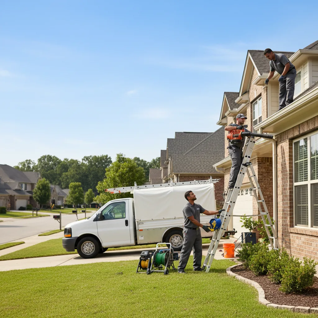Home Gutter Service in Downing, MO near me